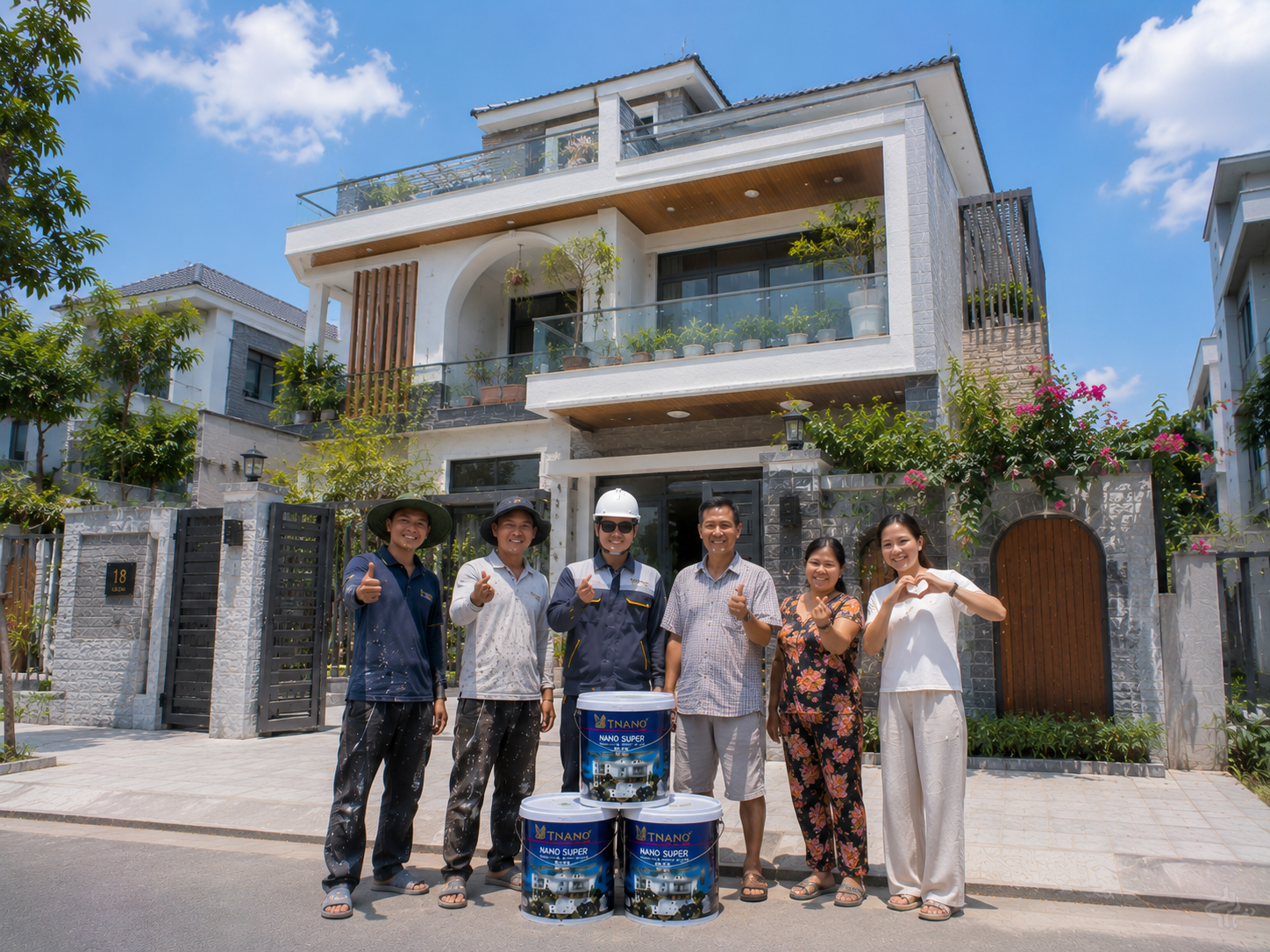 Công trình thực tế TNANO tại Đà Nẵng